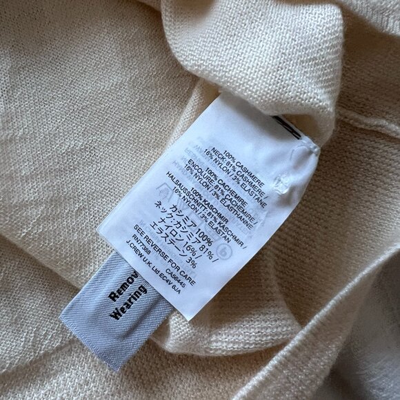 NWOT J.Crew Turtleneck Cashmere Sweater - Picture 4 of 6